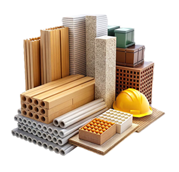 imagen de materiales de construcción